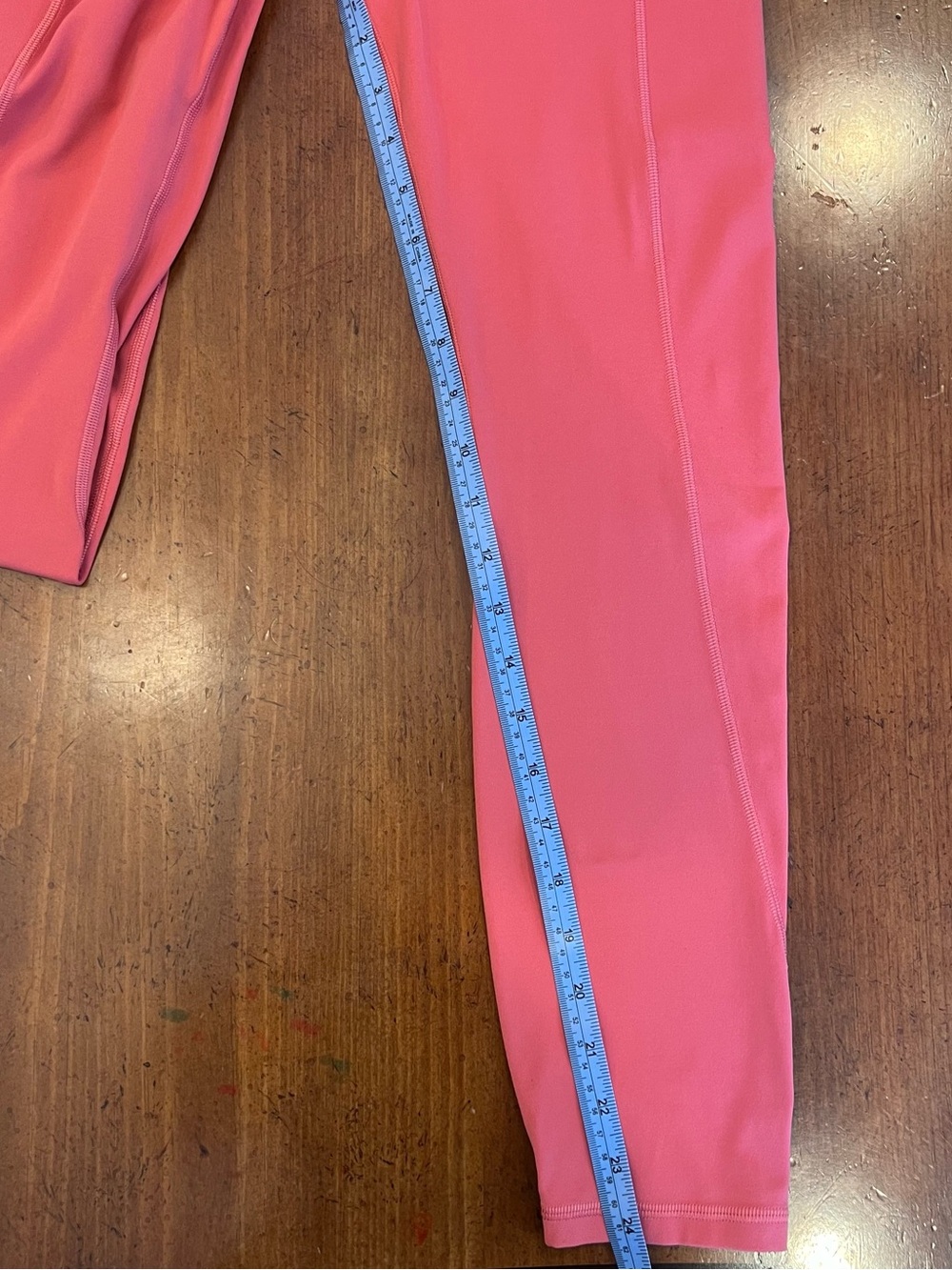 lululemon athletica High-Rise Coral Leggings with Side Pockets - Picture 9 of 10